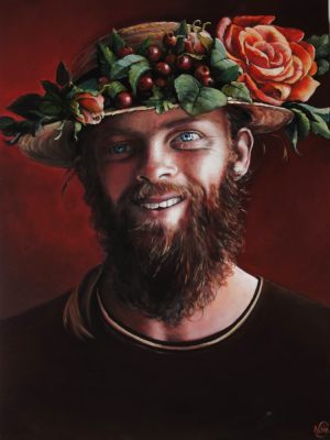  Marius. 100x80cm;
